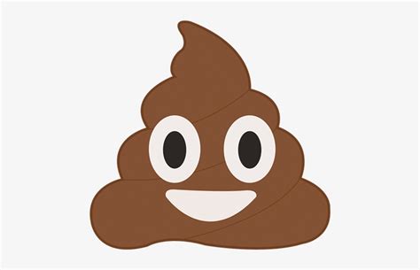 Poop Emoji Transparent PNG - 470x449 - Free Download on NicePNG