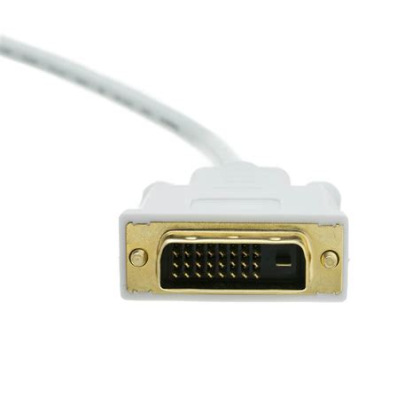 Mini DisplayPort to DVI Cable, 1920x1200, Single Link, 6ft