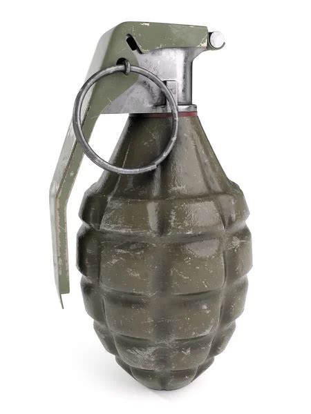 Pineapple Grenade — Stock Photo © waynerd-s #34339925