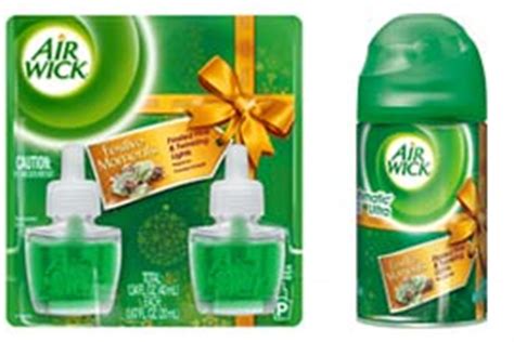 Amazon.com: Air Wick Scented Oil Twin Refills Frosted Pine and Twinkling Lights, 1.34 Ounce ...