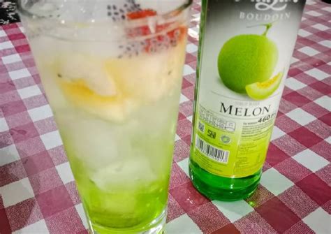 Resep Es buah sirup melon oleh Vhtree Ana - Cookpad