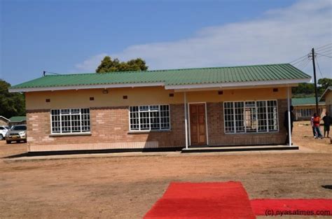 JB hands over 100 houses to Malawi army at Chirumba Barracks: For decent accommodation - Malawi ...