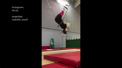 Trampolining Tricks, Flips & Flying - YouTube