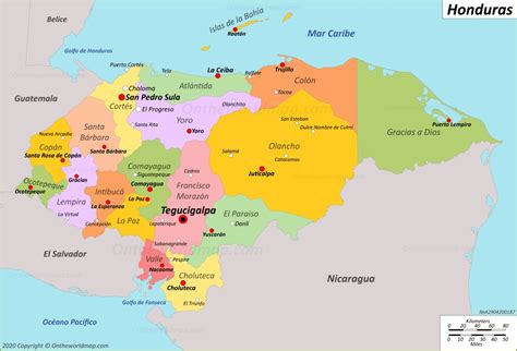 Morgue Pez anémona Circunferencia mapa de honduras localizado letra ...