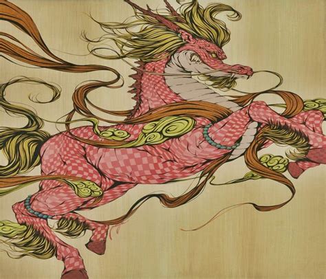 kirin cultura japão 3 | Japanese mythical creatures, Creature art, Concept art characters