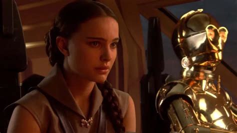 How Old Was Natalie Portman & Padme in the Star Wars Prequel Trilogy?