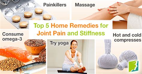 Top 5 Home Remedies for Joint Pain and Stiffness | Menopause Now