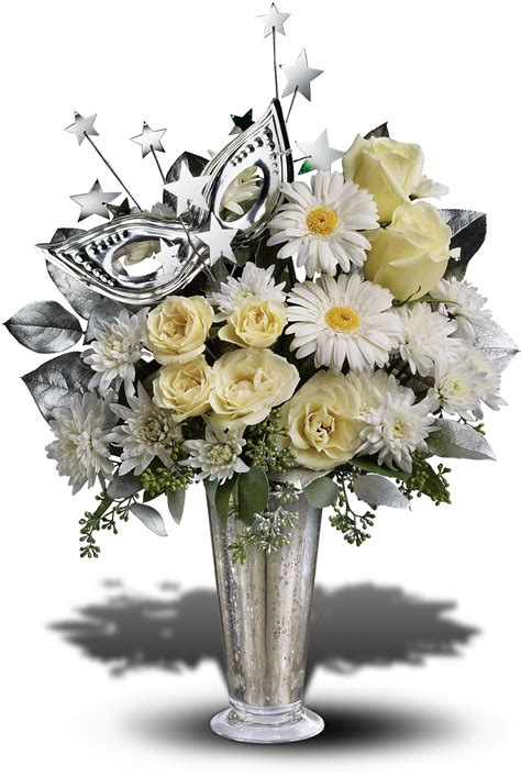 New Year flowers that will make your celebration sparkle!