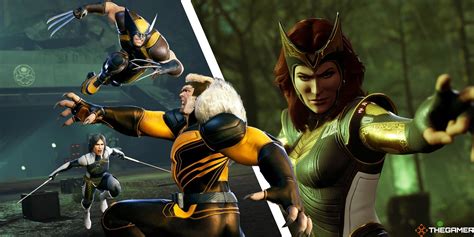 Ranking Every Playable Character In Marvel's Midnight Suns