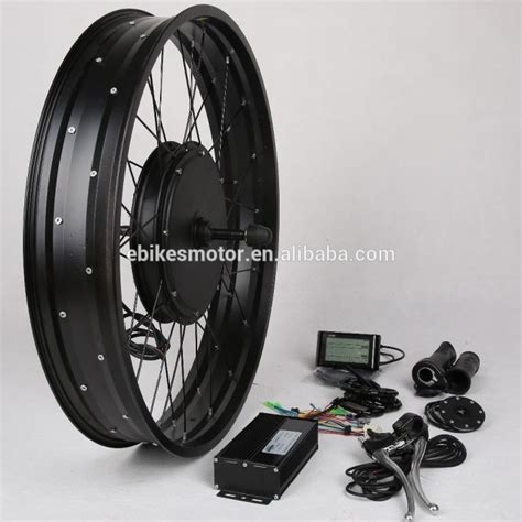 Fat tire electric bike conversion kit for mountain e-bike