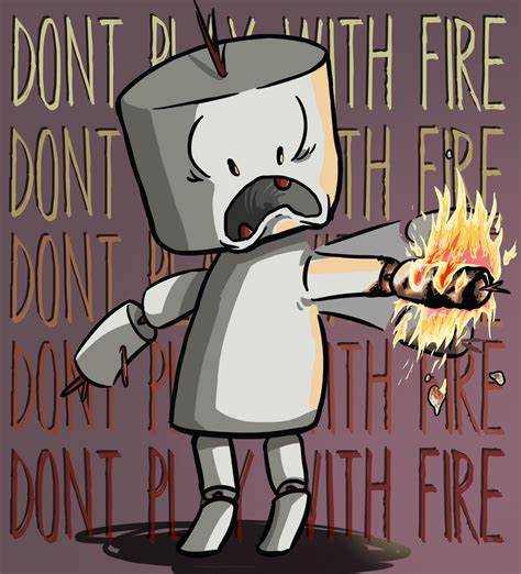 Don't Play With Fire by RuokDbz98 on DeviantArt