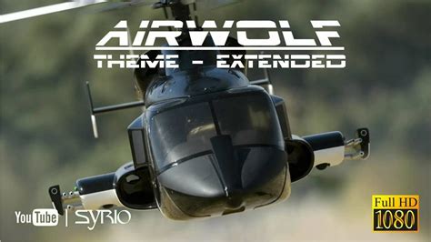 Airwolf Theme - Extended [ HD ] | 80 tv shows, Tv themes, Italo disco