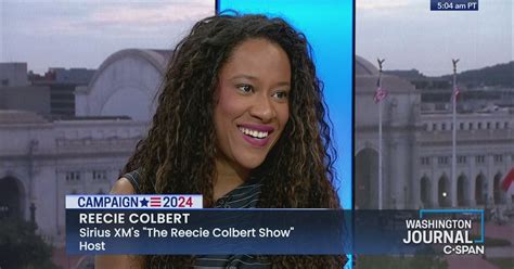 Reecie Colbert on Campaign 2024 | September 1, 2024 | C-SPAN.org