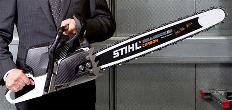 STIHL Carbon Concept chainsaw