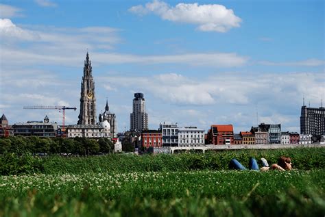 Antwerp Skyline Free Stock Photo - Public Domain Pictures