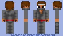 ninja attack! (WaY Better in preview trust me Minecraft Skin