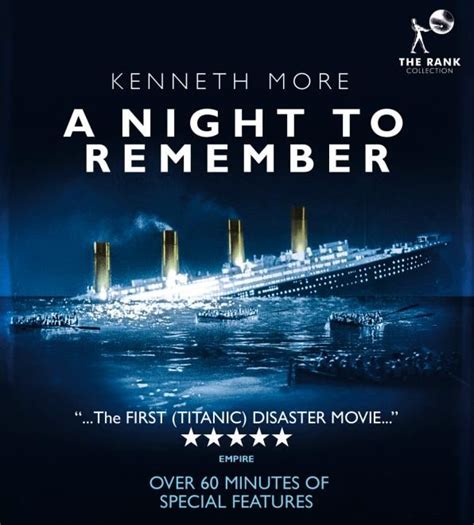 A Night To Remember (1958) The Titanic's dramatic final hours are depicted in this film version ...