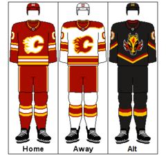 Calgary Flames - SharleneThai