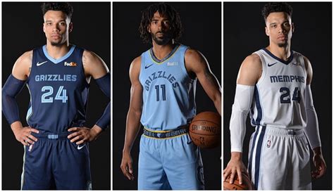 Memphis Grizzlies Uniforms 2024