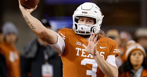 CFB Twitter Rips Quinn Ewers, Texas After Disappointing Performance vs ...