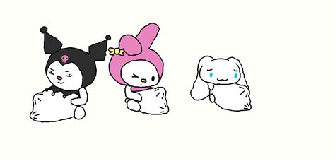 My Melody, Kuromi and Cinnamoroll vores by AktoiDektoi on DeviantArt