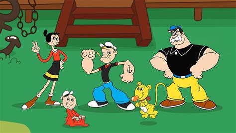 Popeye Is Back…But You'll Wish He Weren't