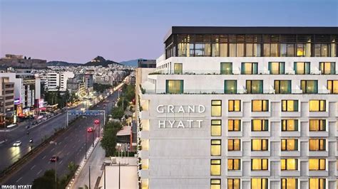 Grand Hyatt Athens, Greece - Review of Deluxe Room 528 - YouTube