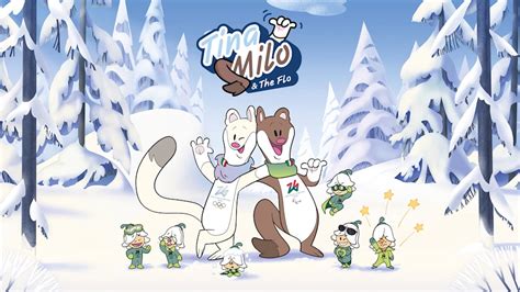 Milano Cortina 2026 unveils mascots Tina and Milo