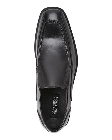 Kenneth Cole Reaction Black Zoom Along Dress Shoes for Men - Lyst