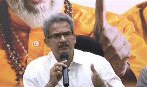 Shiv Sena leader Anil Desai likely to be inducted in Union Cabinet ...