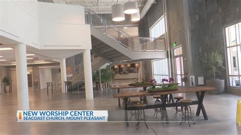 Seacoast Church celebrates expansion of Mt. Pleasant worship center