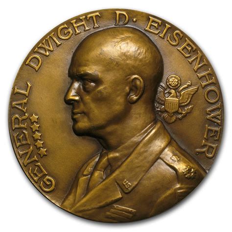 Buy Dwight D. Eisenhower Presidential Medal | APMEX