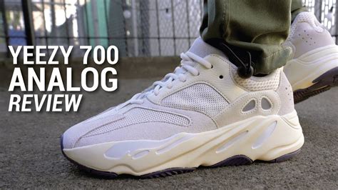 Adidas YEEZY Boost 700 Analog Review & On Feet - YouTube