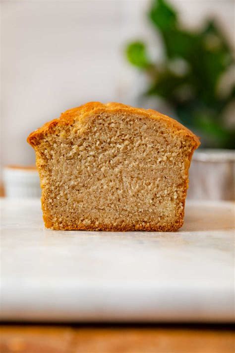 Easy Peanut Butter Bread Recipe (6 ingredients!) - Dinner, then Dessert