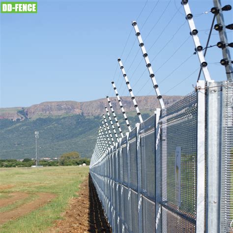 High Voltage Electric Fence System Electrical Fence Anti Theft Electric Security Fence for Farm ...