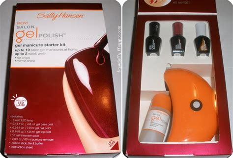 Liquid Jelly: Sally Hansen Gel Polish Starter Kit Review