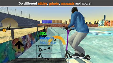 Scooter Flow: The Ultimate Tricks & Skills Game – ElectricBikeSimulator