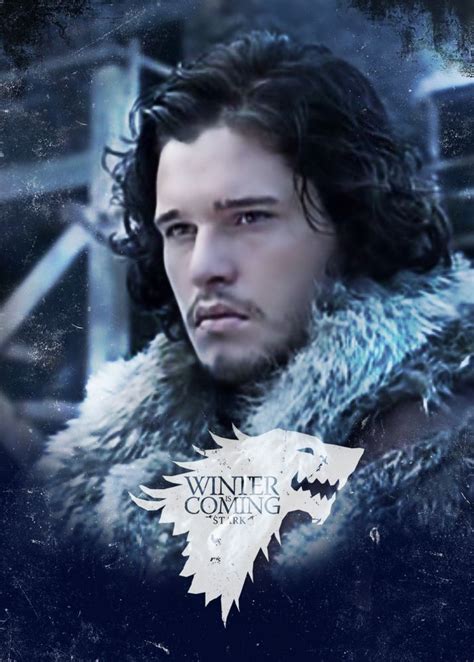 Jon snow, Game of Thrones, season 1 | Jon snow, Hbo tv series, Winter ...