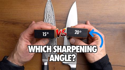 The Ultimate Guide to Picking the Right Sharpening Angle for Your Kitc – Tumbler Rolling Knife ...