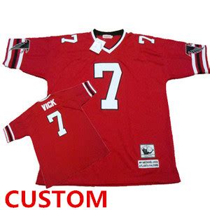 Atlanta Falcons Custom Red Throwback Jersey on sale,for Cheap,wholesale from China