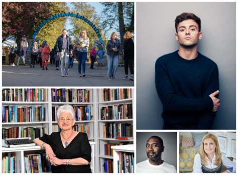 Full line up announced for the Cheltenham Literature Festival 2021 ...