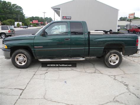 lifted dark green dodge ram 2500 truck Dodge Ram Lifted, Dodge Trucks Ram, Dodge Ram 2500 ...