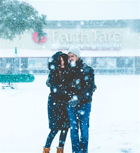 How to Shoot Winter Snow Portrait Photography