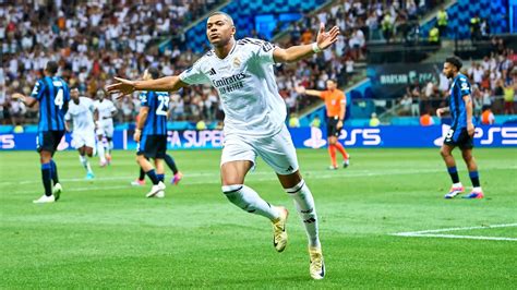 Kylian Mbappe on Real Madrid debut and welcome to team - 'It's a magical night, they've given me ...