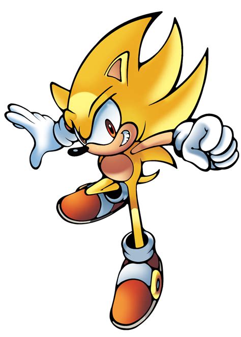 Imagem - Super Sonic Render.png | Wikia Infinitas Guerras | FANDOM powered by Wikia