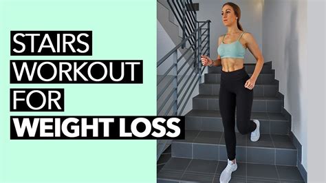 Stairs Workout (10 mins) - YouTube