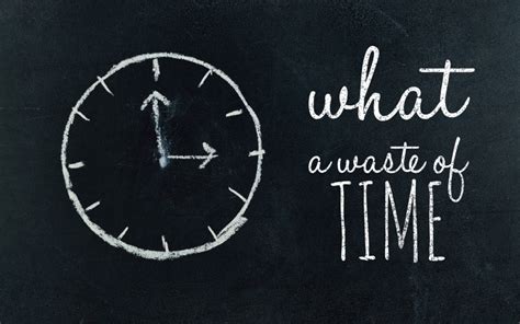 What a Waste of Time - Lifeonaire