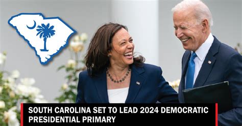 South Carolina set to lead 2024 Democratic Presidential Primary - Lynnwood Times