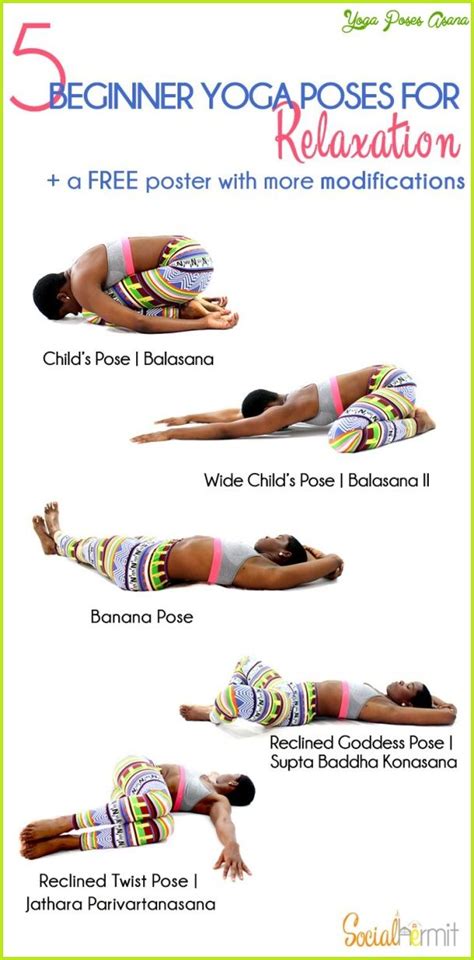 Bedtime Yoga Poses | Easy yoga workouts, Yoga for beginners, Yoga poses ...