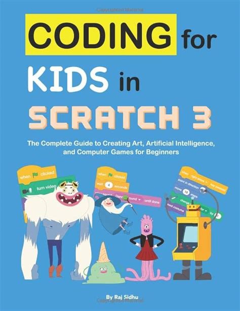 Top 10 Best Scratch Coding Books for Kids (2023) - The Code Galaxy Blog